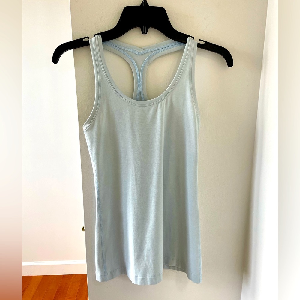 Silver Blue / Mint Lululemon Tank
